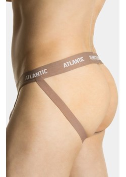 Slipy męskie beżowe Jockstrap MP-1571, Kolor beżowy, Rozmiar XL, ATLANTIC ze sklepu Intymna w kategorii Majtki męskie - zdjęcie 170446302