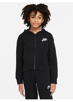 Nike Sportswear Bluza w kolorze czarnym ze sklepu Limango Polska w kategorii Bluzy dziewczęce - zdjęcie 170446423