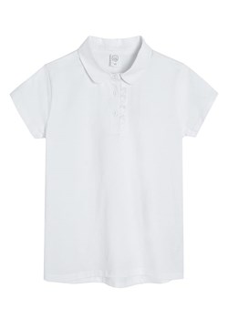 COOL CLUB Koszulka polo w kolorze białym ze sklepu Limango Polska w kategorii Bluzki dziewczęce - zdjęcie 170446431