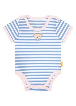 Steiff Body w kolorze niebiesko-białym ze sklepu Limango Polska w kategorii Body niemowlęce - zdjęcie 170446444