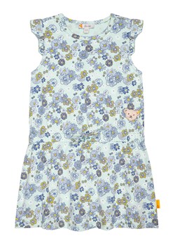 Steiff Sukienka w kolorze błękitnym ze sklepu Limango Polska w kategorii Sukienki dziewczęce - zdjęcie 170446451