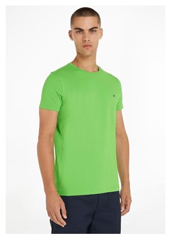 Tommy Hilfiger Koszulka w kolorze zielonym ze sklepu Limango Polska w kategorii T-shirty męskie - zdjęcie 170446454