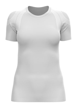 Odlo Koszulka &quot;Active Spine&quot; w kolorze białym do biegania ze sklepu Limango Polska w kategorii Bluzki damskie - zdjęcie 170446604