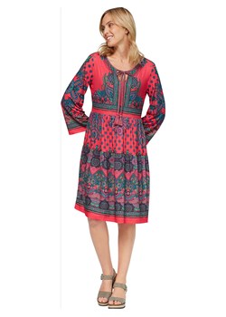 Heine Sukienka w kolorze czerwono-niebieskim ze sklepu Limango Polska w kategorii Sukienki - zdjęcie 170446650