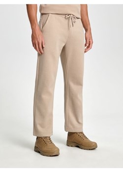 Sinsay - Spodnie - beżowy ze sklepu Sinsay w kategorii Spodnie męskie - zdjęcie 170447592