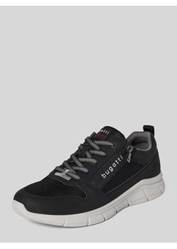 Sneakersy ze sznurowaniem i zamkiem błyskawicznym model ‘Soa’ ze sklepu Peek&Cloppenburg  w kategorii Buty sportowe męskie - zdjęcie 170450863