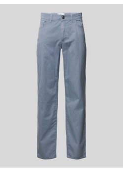 Spodnie z 5 kieszeniami model ‘CADIZ’ ze sklepu Peek&Cloppenburg  w kategorii Spodnie męskie - zdjęcie 170450920