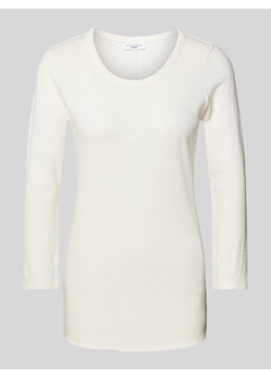 Bluzka z długim rękawem z dekoltem okrągłym ze sklepu Peek&Cloppenburg  w kategorii Bluzki damskie - zdjęcie 170450952