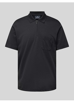 Koszulka polo o kroju regular fit z wyhaftowanym logo ze sklepu Peek&Cloppenburg  w kategorii T-shirty męskie - zdjęcie 170450994