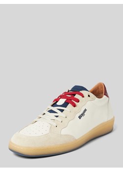 Sneakersy z nadrukiem z logo model ‘MURRAY’ ze sklepu Peek&Cloppenburg  w kategorii Buty sportowe męskie - zdjęcie 170451001