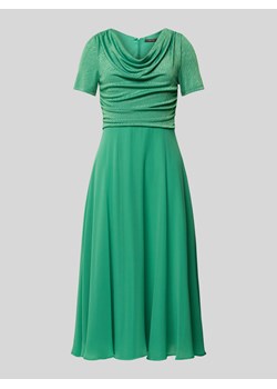 Sukienka koktajlowa z lejącym dekoltem ze sklepu Peek&Cloppenburg  w kategorii Sukienki - zdjęcie 170451082