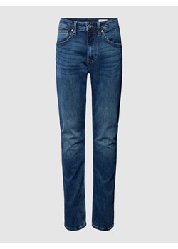 Jeansy o kroju slim fit z mieszanki bawełny model ‘Mauro’ ze sklepu Peek&Cloppenburg  w kategorii Jeansy męskie - zdjęcie 170451141