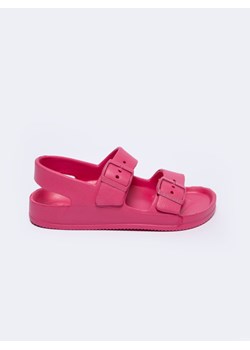 Sandały dziewczęce różowe  NN374545 602 ze sklepu Big Star w kategorii Sandały dziecięce - zdjęcie 170451653