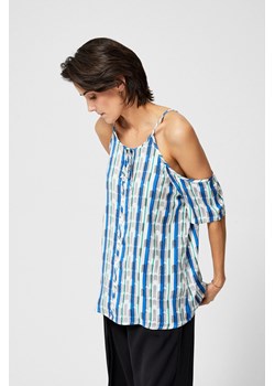 Koszulowa bluzka typu top ze sklepu Moodo.pl w kategorii Bluzki damskie - zdjęcie 170459152