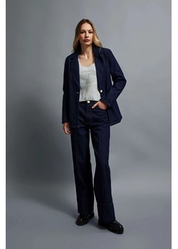 Jeansowy garnitur ze sklepu Moodo.pl w kategorii Komplety i garnitury damskie - zdjęcie 170464803