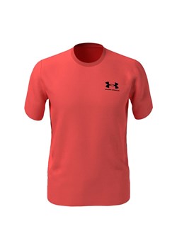 Under Armour Koszulka w kolorze czerwonym ze sklepu Limango Polska w kategorii T-shirty męskie - zdjęcie 170466520