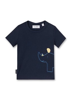 Sanetta Kidswear Koszulka w kolorze granatowym ze sklepu Limango Polska w kategorii Koszulki niemowlęce - zdjęcie 170466874