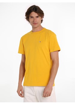 TOMMY JEANS Koszulka w kolorze żółtym ze sklepu Limango Polska w kategorii T-shirty męskie - zdjęcie 170466892