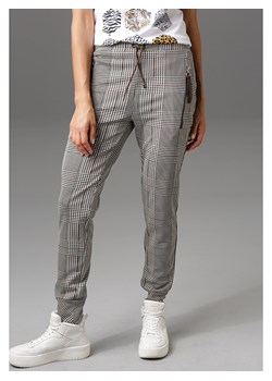 Aniston Spodnie w kolorze szarym ze sklepu Limango Polska w kategorii Spodnie damskie - zdjęcie 170466933