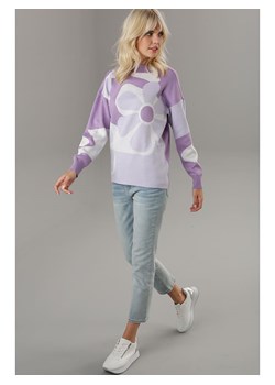 Aniston Sweter w kolorze fioletowym ze sklepu Limango Polska w kategorii Swetry damskie - zdjęcie 170466953