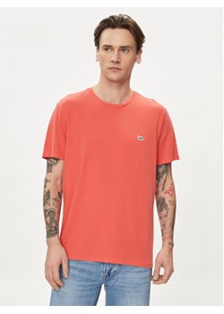 Lee T-Shirt Patch Logo 112349352 Czerwony Regular Fit ze sklepu MODIVO w kategorii T-shirty męskie - zdjęcie 170467872