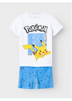 NAME IT Piżama Mars Pokemon 13230852 Niebieski Regular Fit ze sklepu MODIVO w kategorii Piżamy dziecięce - zdjęcie 170467931