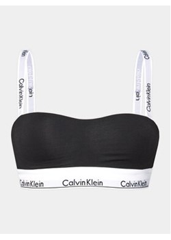 Calvin Klein Underwear Biustonosz bezfiszbinowy 000QF7628E Czarny ze sklepu MODIVO w kategorii Biustonosze - zdjęcie 170467951