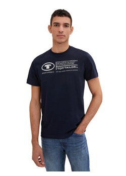 Tom Tailor T-Shirt 1035611 Niebieski Regular Fit ze sklepu MODIVO w kategorii T-shirty męskie - zdjęcie 170467983