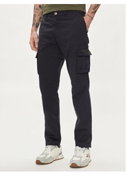 Aeronautica Militare Spodnie materiałowe 241PA1329CT3293 Granatowy Regular Fit ze sklepu MODIVO w kategorii Spodnie męskie - zdjęcie 170467993