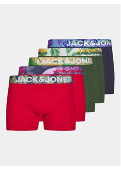 Jack&Jones Komplet 5 par bokserek 12250333 Kolorowy ze sklepu MODIVO w kategorii Majtki męskie - zdjęcie 170468101
