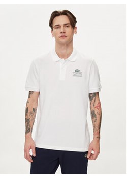 Lacoste Polo PH1136 Biały Regular Fit ze sklepu MODIVO w kategorii T-shirty męskie - zdjęcie 170468131