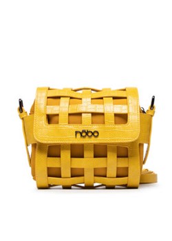 Nobo Torebka NBAG-L4301-C002 Żółty ze sklepu MODIVO w kategorii Listonoszki - zdjęcie 170468164