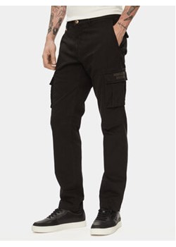 Aeronautica Militare Spodnie materiałowe 241PA1329CT2443 Czarny Regular Fit ze sklepu MODIVO w kategorii Spodnie męskie - zdjęcie 170468200