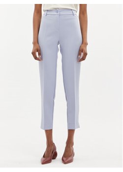 Maryley Spodnie materiałowe 24EB52Z/43LV Fioletowy Regular Fit ze sklepu MODIVO w kategorii Spodnie damskie - zdjęcie 170468220