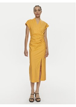 Marella Sukienka letnia Recoaro 2413221242 Pomarańczowy Regular Fit ze sklepu MODIVO w kategorii Sukienki - zdjęcie 170468324