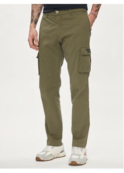 Aeronautica Militare Spodnie materiałowe 241PA1329CT3293 Zielony Regular Fit ze sklepu MODIVO w kategorii Spodnie męskie - zdjęcie 170468372