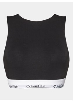 Calvin Klein Underwear Biustonosz top 000QF7626E Czarny ze sklepu MODIVO w kategorii Biustonosze - zdjęcie 170468391
