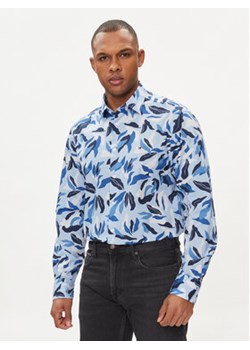 Tommy Hilfiger Koszula MW0MW33824 Niebieski Regular Fit ze sklepu MODIVO w kategorii Koszule męskie - zdjęcie 170468534