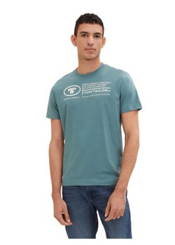 Tom Tailor T-Shirt 1035611 Zielony Regular Fit ze sklepu MODIVO w kategorii T-shirty męskie - zdjęcie 170468593