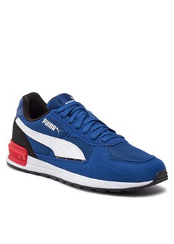 Puma Sneakersy Graviton Jr 381987-23 Niebieski ze sklepu MODIVO w kategorii Buty sportowe dziecięce - zdjęcie 170468620