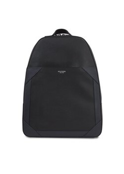 Tommy Hilfiger Plecak Th Saffiano Backpack AM0AM12213 Czarny ze sklepu MODIVO w kategorii Plecaki - zdjęcie 170468623