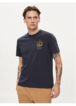 Aeronautica Militare T-Shirt 241TS2220J641 Granatowy Regular Fit ze sklepu MODIVO w kategorii T-shirty męskie - zdjęcie 170468650