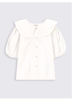 Coccodrillo Koszula ZC2140201BSG Biały Regular Fit ze sklepu MODIVO w kategorii Koszule dziewczęce - zdjęcie 170468653