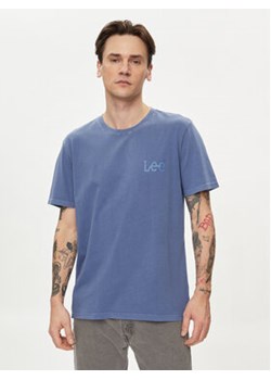 Lee T-Shirt Wobbly 112349080 Niebieski Regular Fit ze sklepu MODIVO w kategorii T-shirty męskie - zdjęcie 170468711