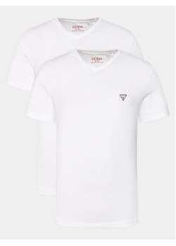 Guess Komplet 2 t-shirtów U97G03 K6YW1 Biały Regular Fit ze sklepu MODIVO w kategorii T-shirty męskie - zdjęcie 170468734