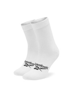 Reebok Skarpety wysokie unisex Act Fo Mid Crew Sock GI0075 Biały ze sklepu MODIVO w kategorii Skarpetki damskie - zdjęcie 170468750