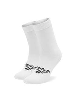 Skarpety wysokie unisex Reebok Act Fo Mid Crew Sock GI0075 White ze sklepu eobuwie.pl w kategorii Skarpetki damskie - zdjęcie 170469601