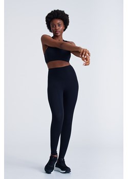 Legginsy damskie czarne ze sklepu 5.10.15 w kategorii Spodnie damskie - zdjęcie 170469644