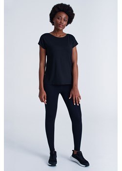 Koszulka damska z przezroczystymi wstawkami czarna ze sklepu 5.10.15 w kategorii Bluzki damskie - zdjęcie 170469821