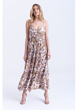 Sukienka maxi na ramiączkach spaghetti ze sklepu 5.10.15 w kategorii Sukienki - zdjęcie 170469870